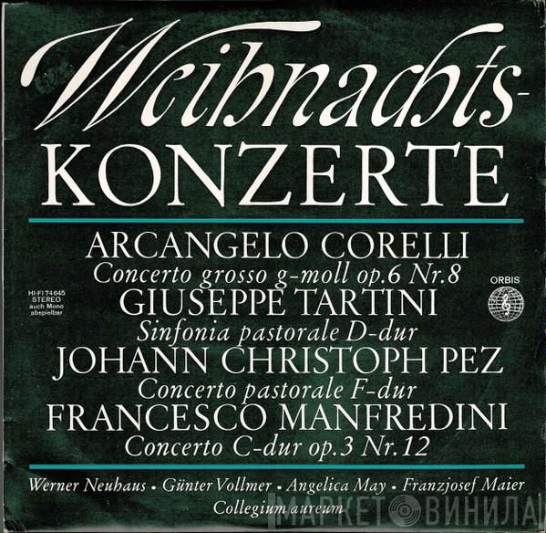 , Arcangelo Corelli , Giuseppe Tartini , Johann Christoph Pez  Francesco Manfredini  - Weihnachtskonzerte