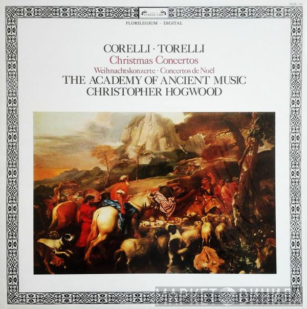 ∙ Arcangelo Corelli - Giuseppe Torelli , The Academy Of Ancient Music  Christopher Hogwood  - Christmas Concertos