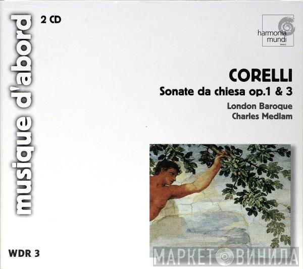 Arcangelo Corelli, London Baroque, Charles Medlam - Sonate Da Chiesa Op. 1 & 3