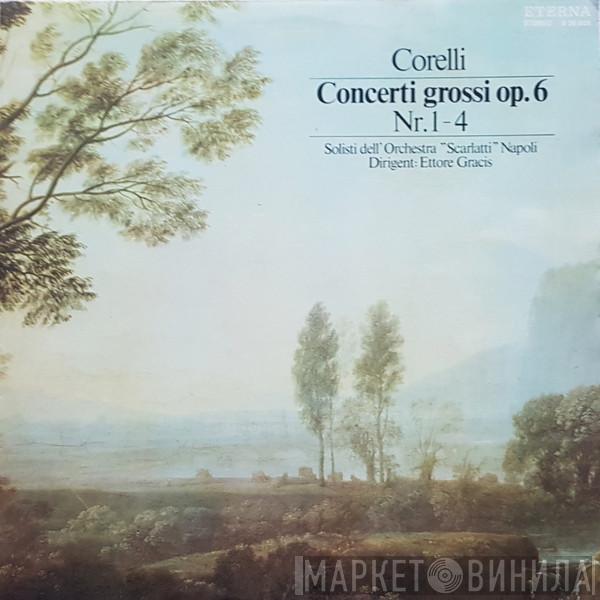 Arcangelo Corelli, Solisti Dell'Orchestra 