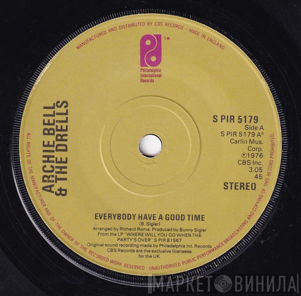  Archie Bell & The Drells  - Everybody Have A Good Time