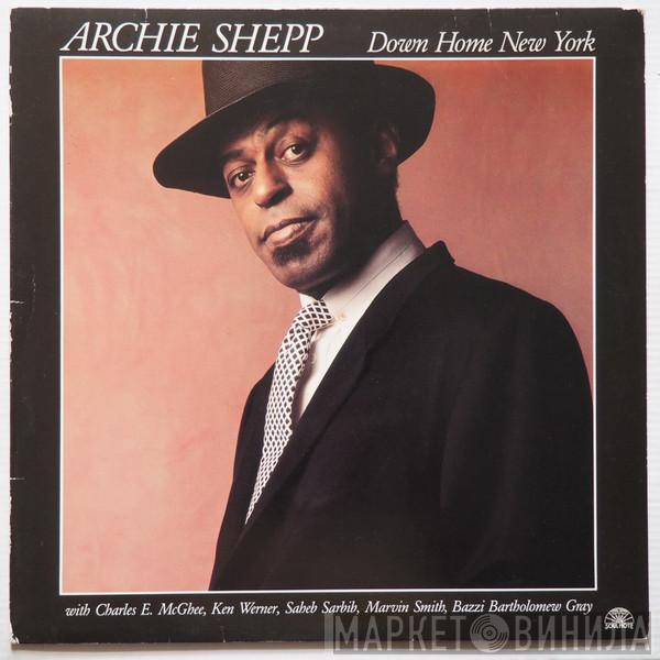 Archie Shepp  - Down Home New York
