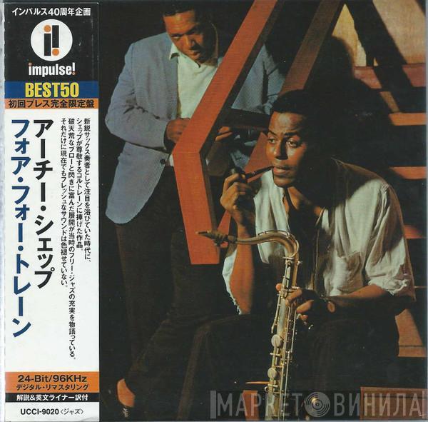  Archie Shepp  - Four For Trane