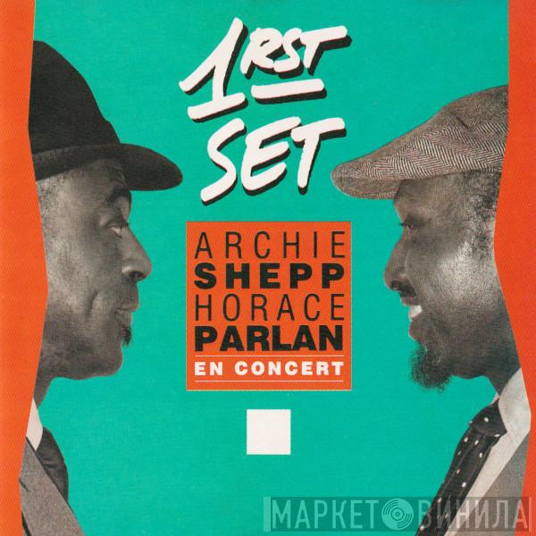 , Archie Shepp  Horace Parlan  - En Concert: 1rst Set