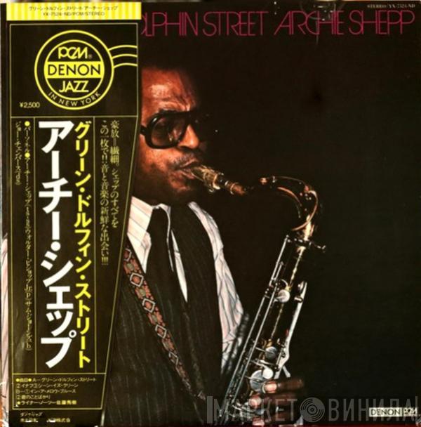  Archie Shepp  - On Green Dolphin Street