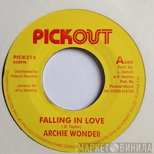 Archie Wonder - Falling In Love  