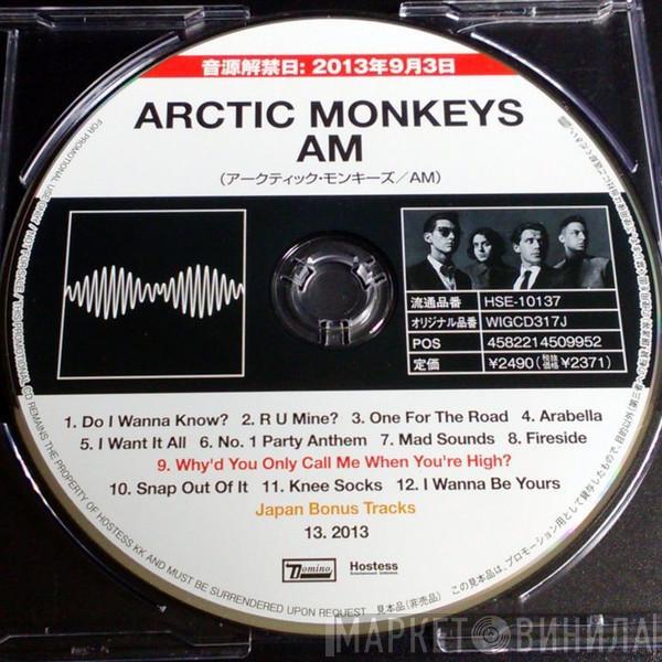  Arctic Monkeys  - AM