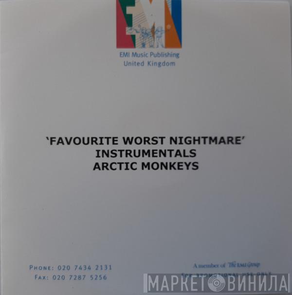  Arctic Monkeys  - Favourite Worst Nightmare (Instrumentals)