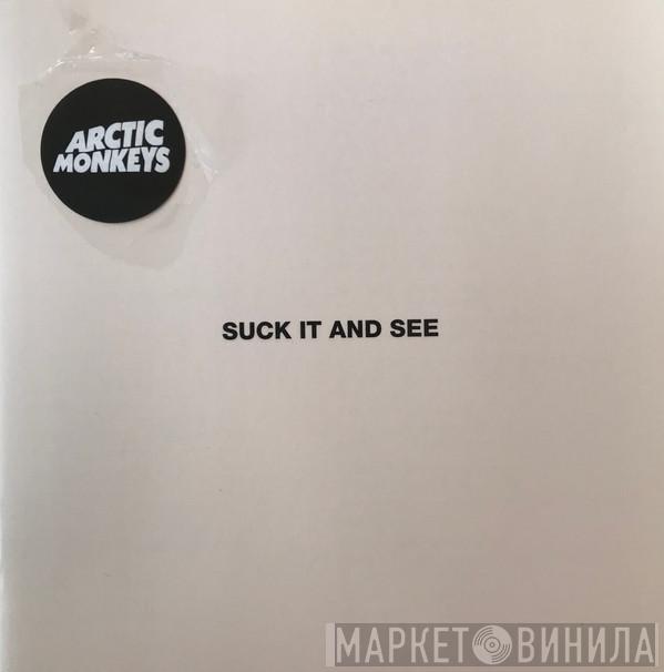  Arctic Monkeys  - Suck It And See