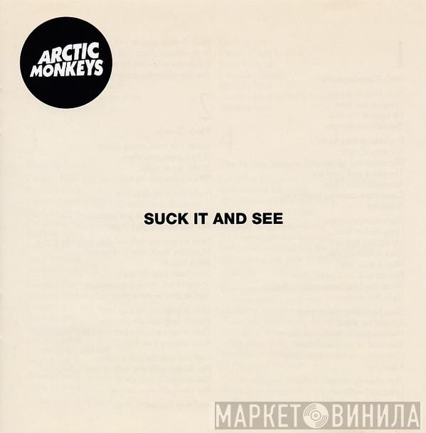  Arctic Monkeys  - Suck It And See