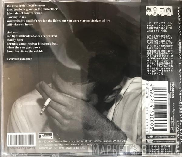  Arctic Monkeys  - Whatever People Say I Am, That's What I'm Not