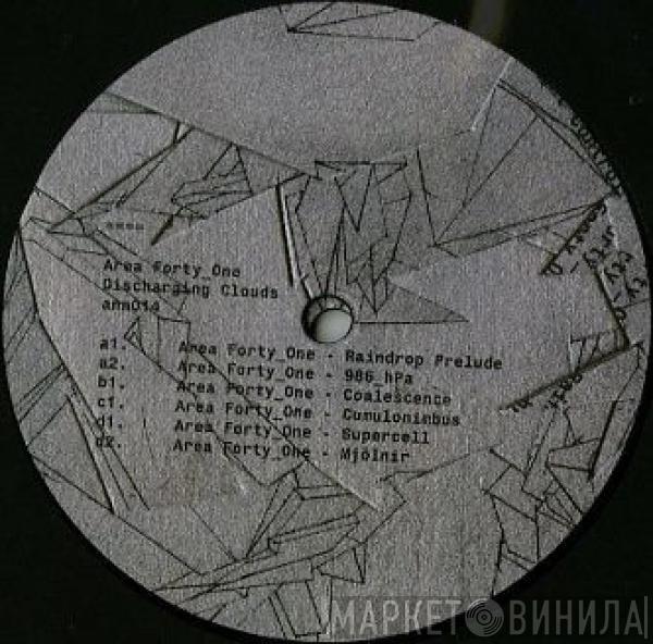 Area Forty_One - Discharging Clouds
