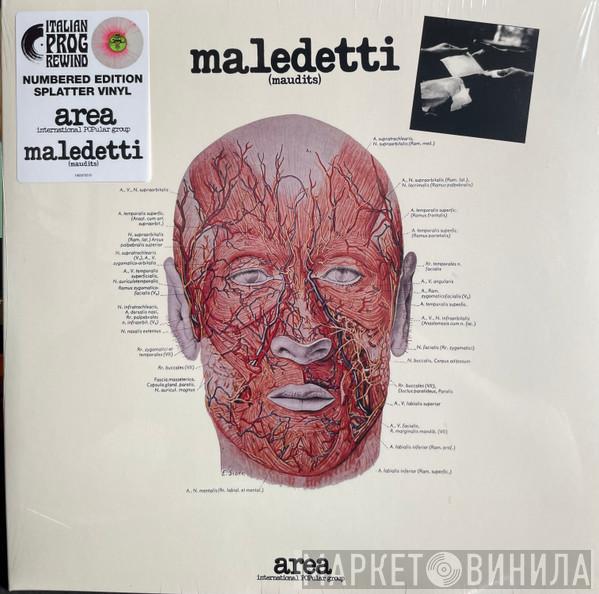Area  - Maledetti (Maudits)