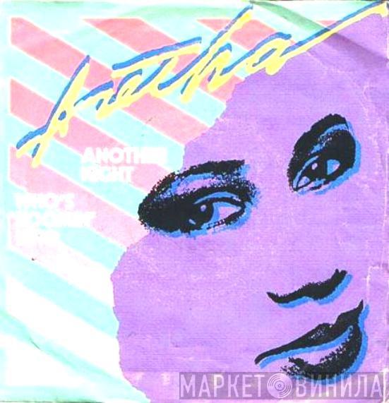  Aretha Franklin  - Another Night / Who's Zoomin' Who
