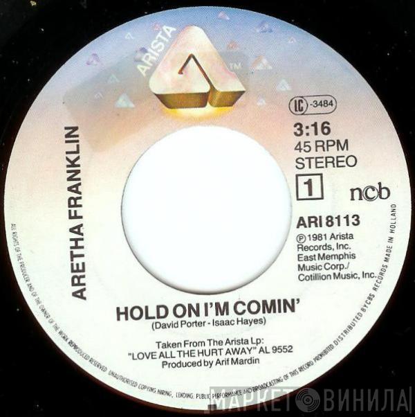  Aretha Franklin  - Hold On I'm Comin' / Kind Of Man