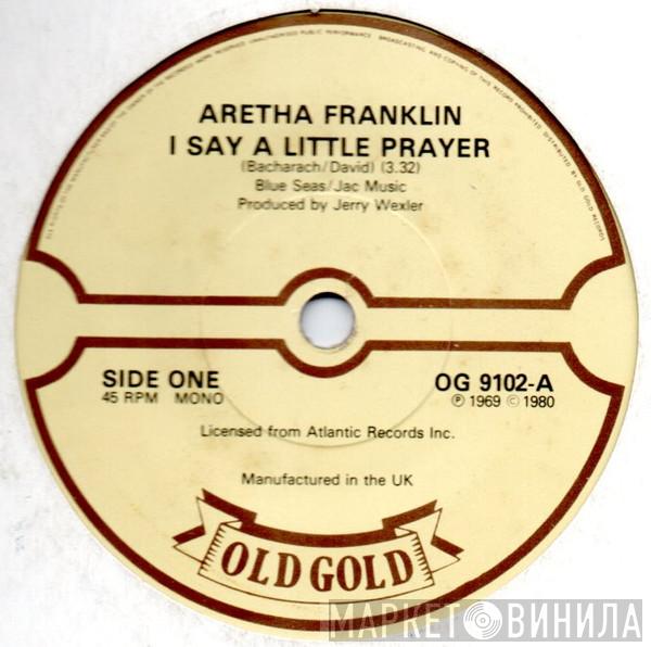  Aretha Franklin  - I Say A Little Prayer / Respect