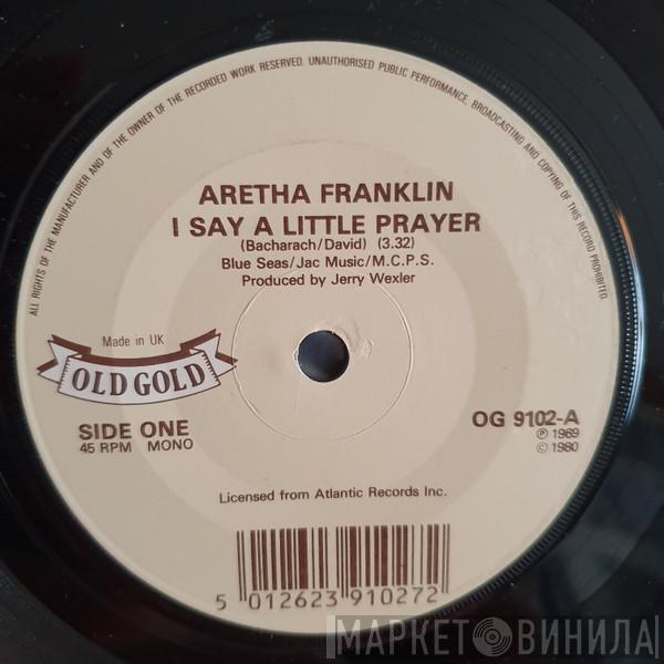  Aretha Franklin  - I Say A Little Prayer / Respect