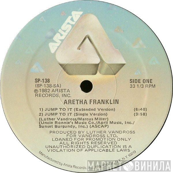  Aretha Franklin  - Jump To It / Just My Daydream