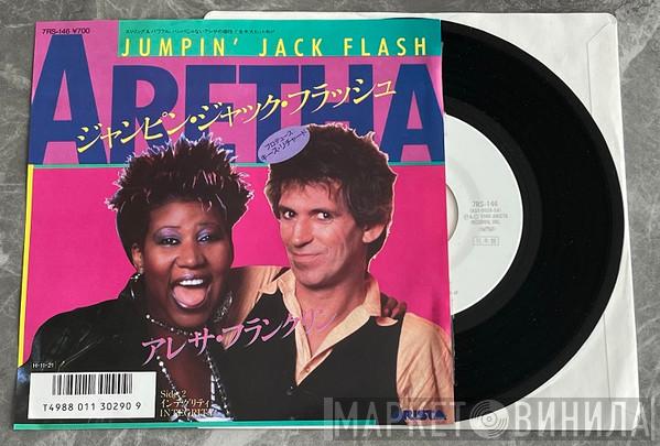  Aretha Franklin  - Jumpin' Jack Flash / Integrity