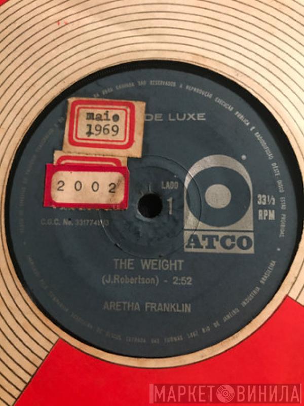  Aretha Franklin  - The Weight / Tracks Of My Tears