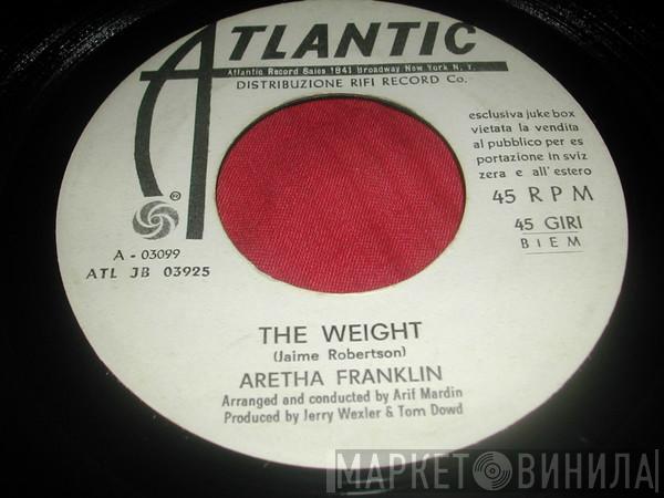  Aretha Franklin  - The Weight / Tracks Of My Tears