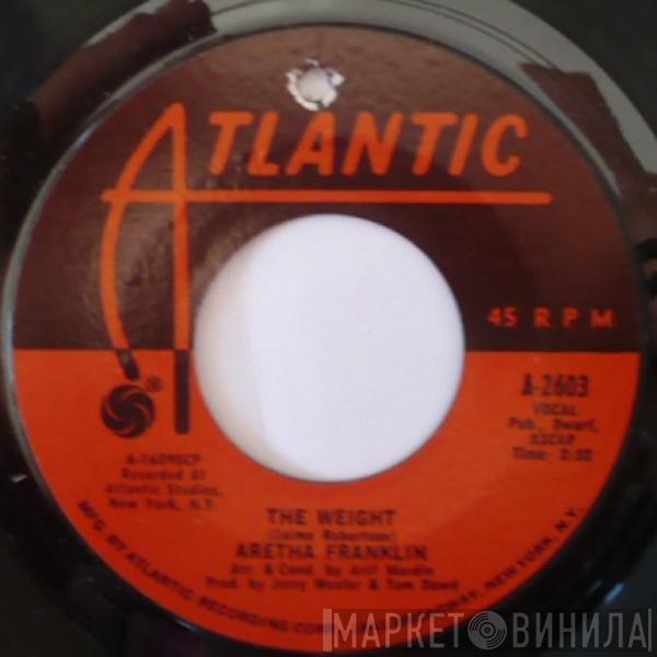  Aretha Franklin  - The Weight / Tracks Of My Tears