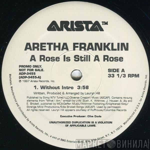  Aretha Franklin  - A Rose Is Still A Rose