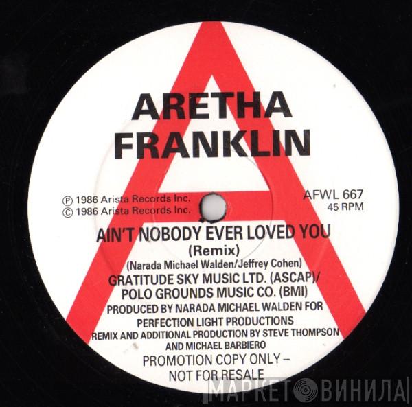 Aretha Franklin - Ain't Nobody Ever Loved You