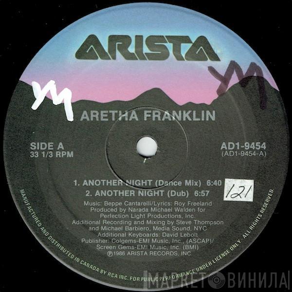  Aretha Franklin  - Another Night