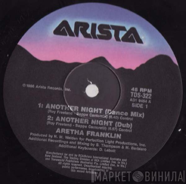  Aretha Franklin  - Another Night
