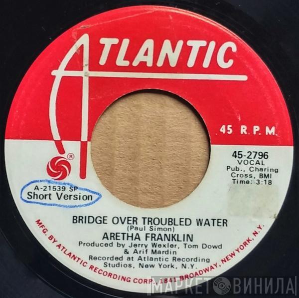 Aretha Franklin  - Bridge Over Troubled Water