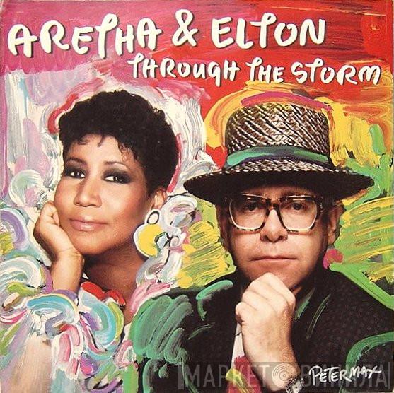 Aretha Franklin, Elton John - Through The Storm