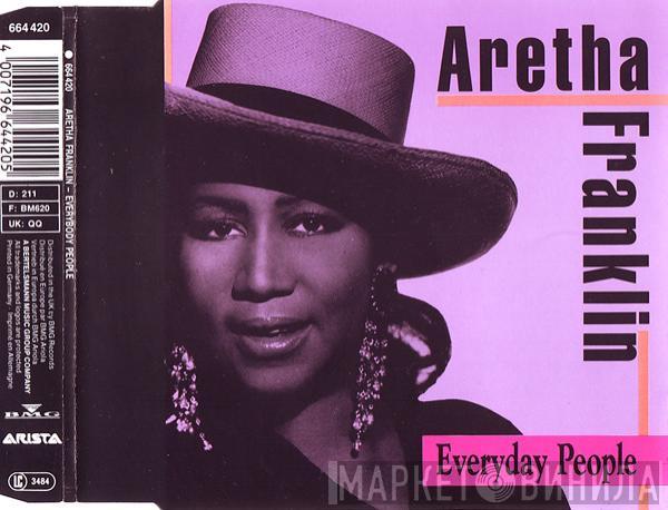  Aretha Franklin  - Everyday People