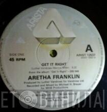  Aretha Franklin  - Get It Right