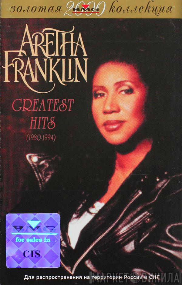  Aretha Franklin  - Greatest Hits (1980-1994)