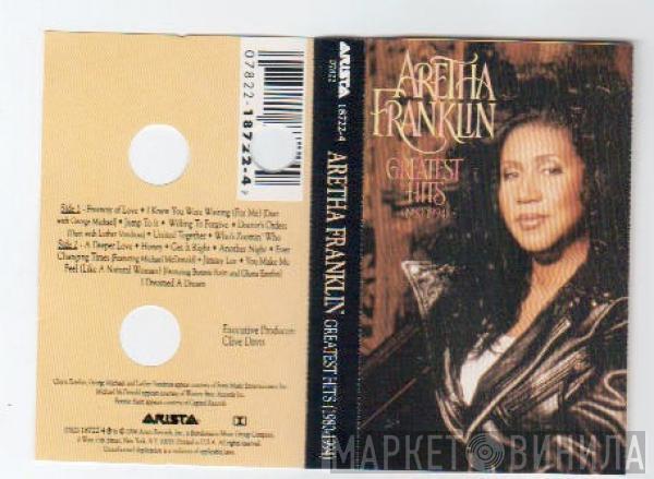  Aretha Franklin  - Greatest Hits (1980-1994)