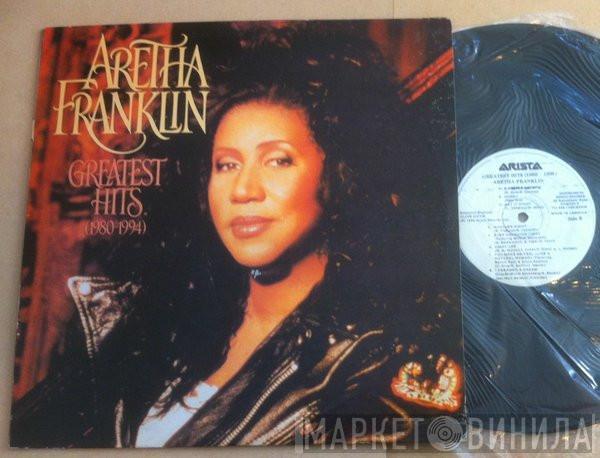  Aretha Franklin  - Greatest Hits (1980-1994)