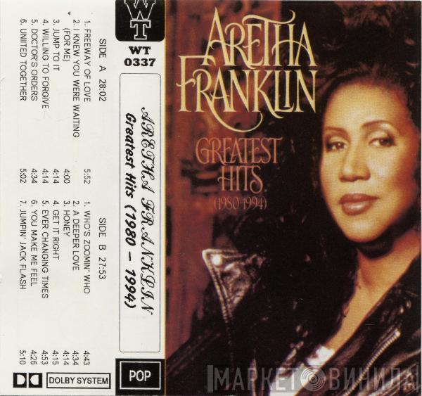  Aretha Franklin  - Greatest Hits (1980-1994)