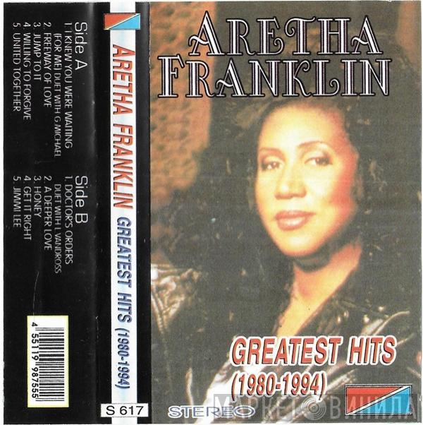  Aretha Franklin  - Greatest Hits (1980-1994)
