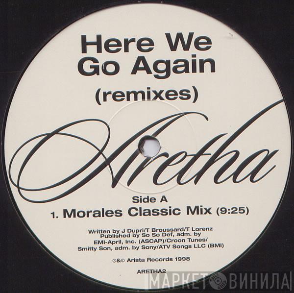 Aretha Franklin - Here We Go Again (Remixes)