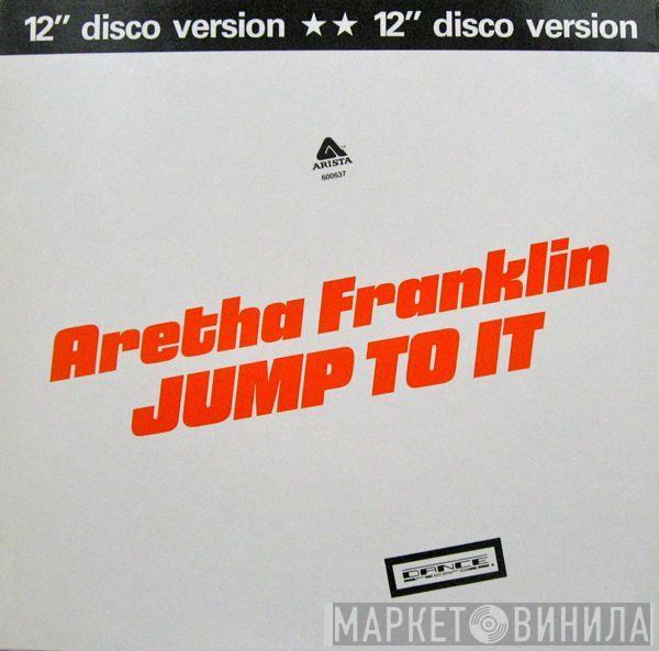  Aretha Franklin  - Jump To It (12" Disco Version)