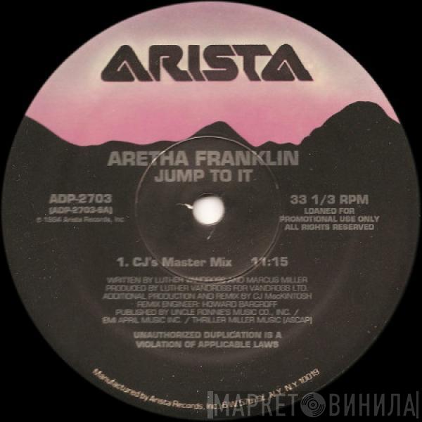  Aretha Franklin  - Jump To It