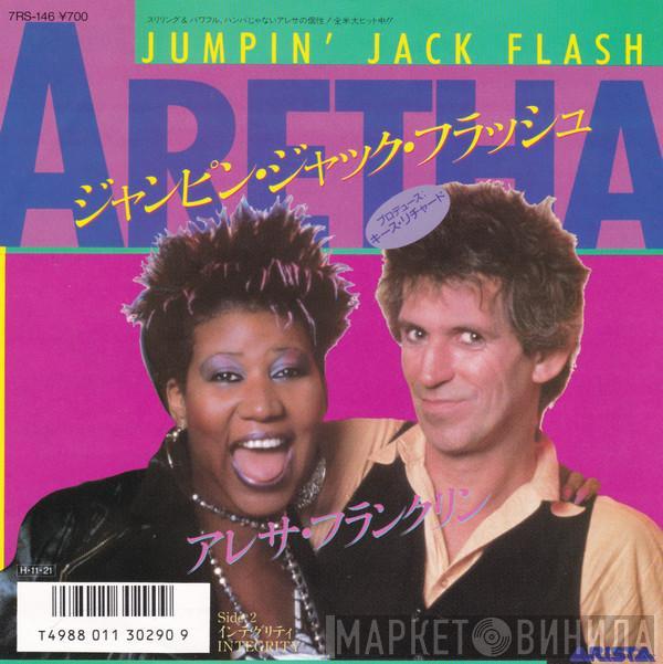  Aretha Franklin  - Jumpin' Jack Flash ジャンピン ジャック フラッシュ
