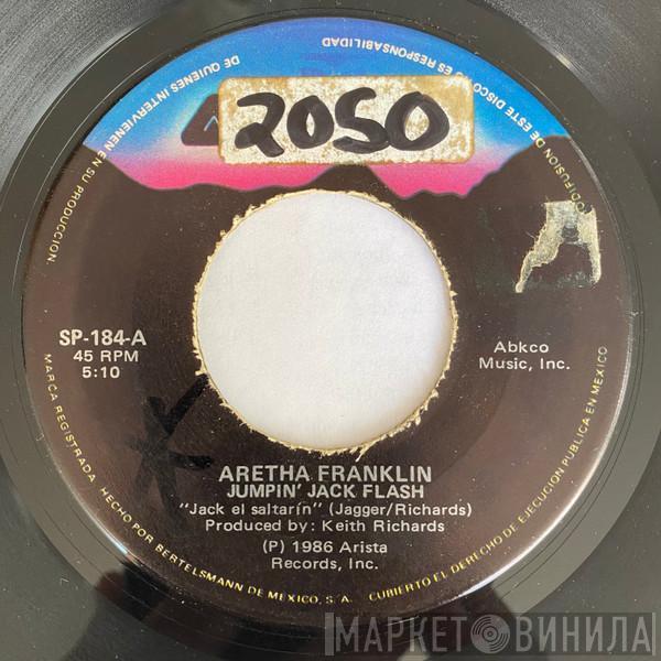  Aretha Franklin  - Jumpin' Jack Flash = Jack El Saltarín