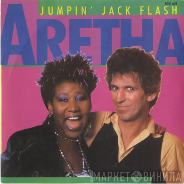  Aretha Franklin  - Jumpin' Jack Flash