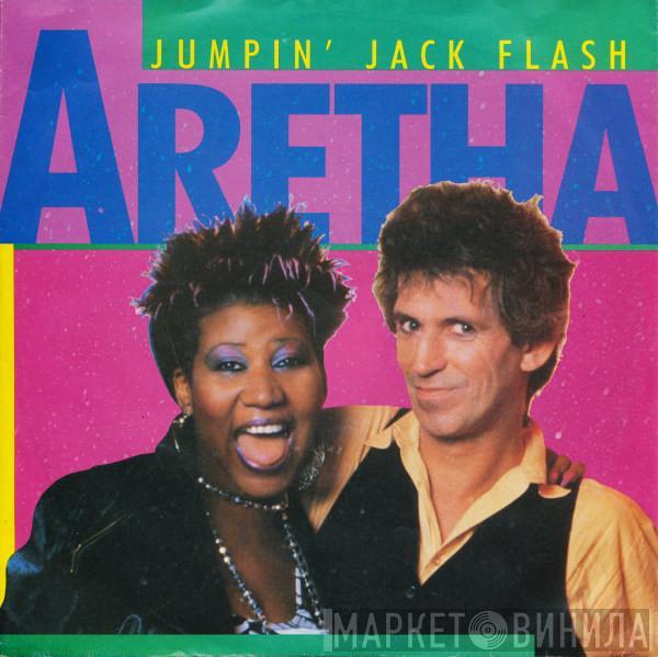  Aretha Franklin  - Jumpin' Jack Flash