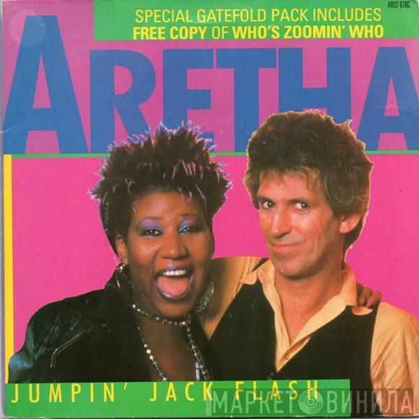  Aretha Franklin  - Jumpin' Jack Flash