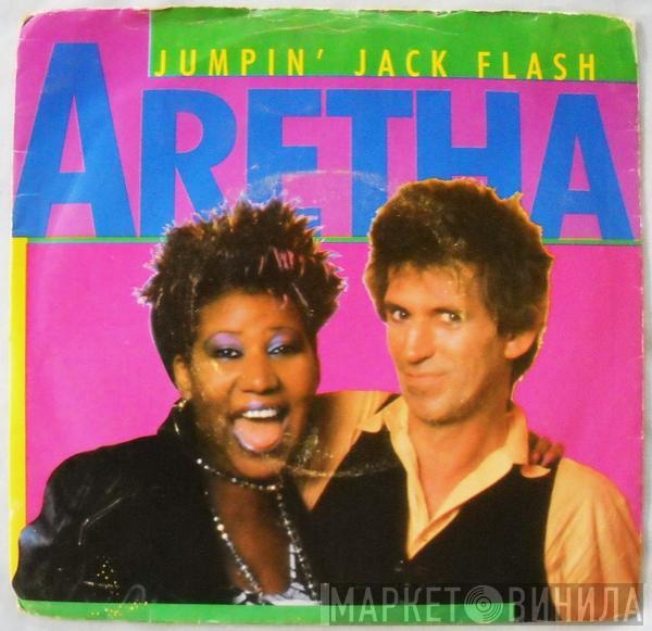  Aretha Franklin  - Jumpin' Jack Flash