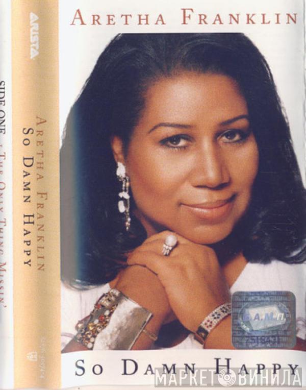  Aretha Franklin  - So Damn Happy