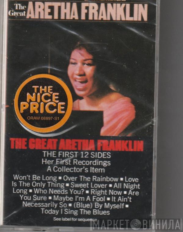  Aretha Franklin  - The Great Aretha Franklin: The First 12 Sides